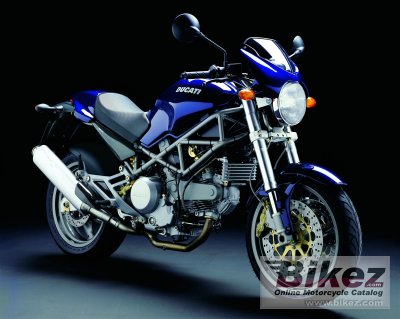 2003 Ducati Monster 800 S i.e. photo